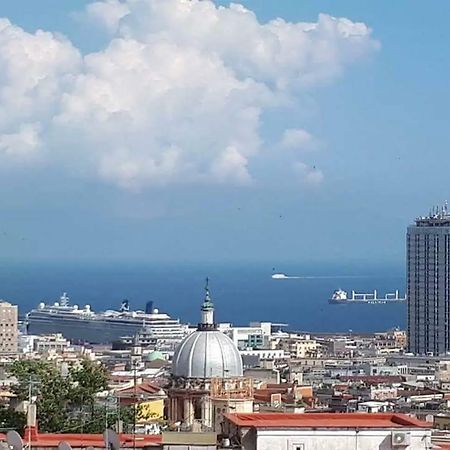 Il Volo Del Gabbiano Apartment เนเปิลส์ ภายนอก รูปภาพ
