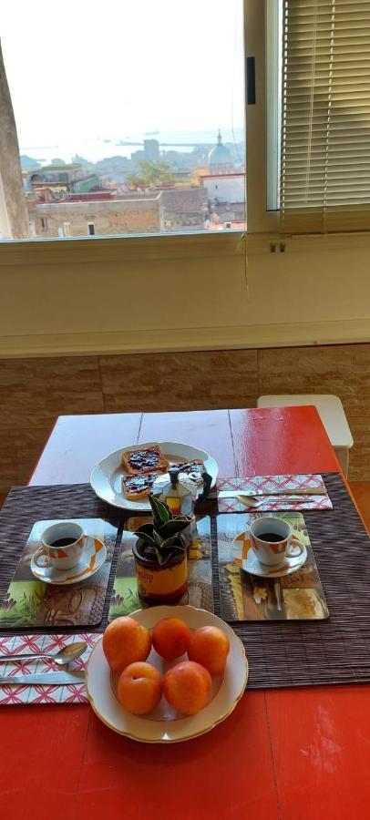 Il Volo Del Gabbiano Apartment เนเปิลส์ ภายนอก รูปภาพ