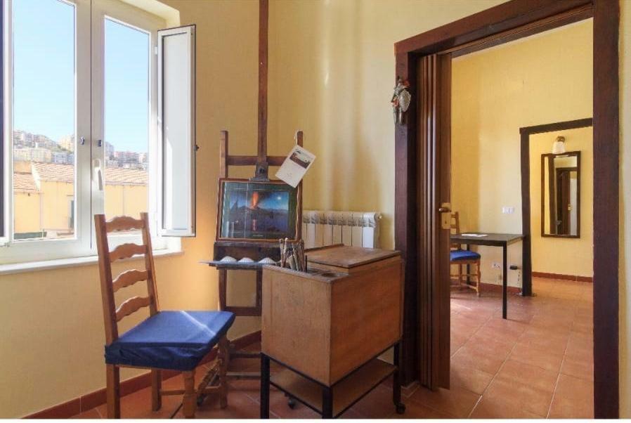 Il Volo Del Gabbiano Apartment เนเปิลส์ ภายนอก รูปภาพ